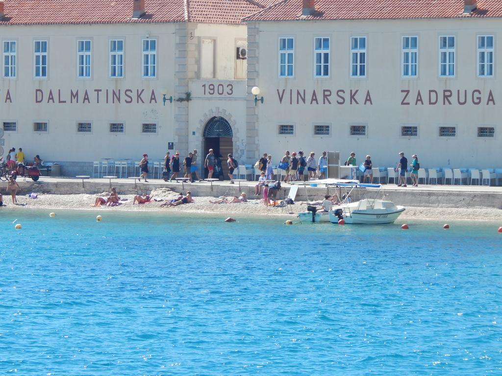 Apartments Sofija Podstrana Bagian luar foto