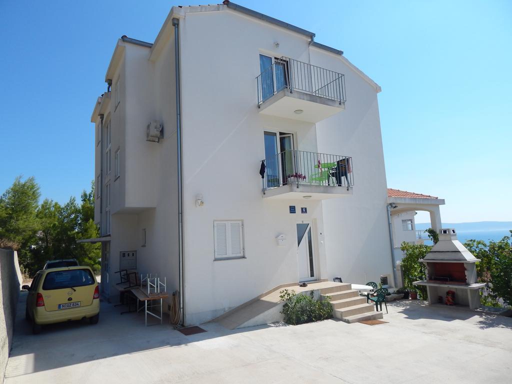 Apartments Sofija Podstrana Bagian luar foto