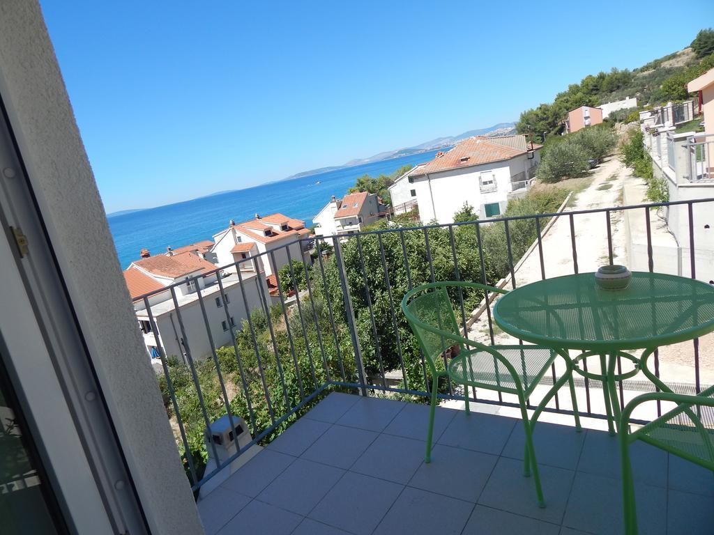 Apartments Sofija Podstrana Bagian luar foto