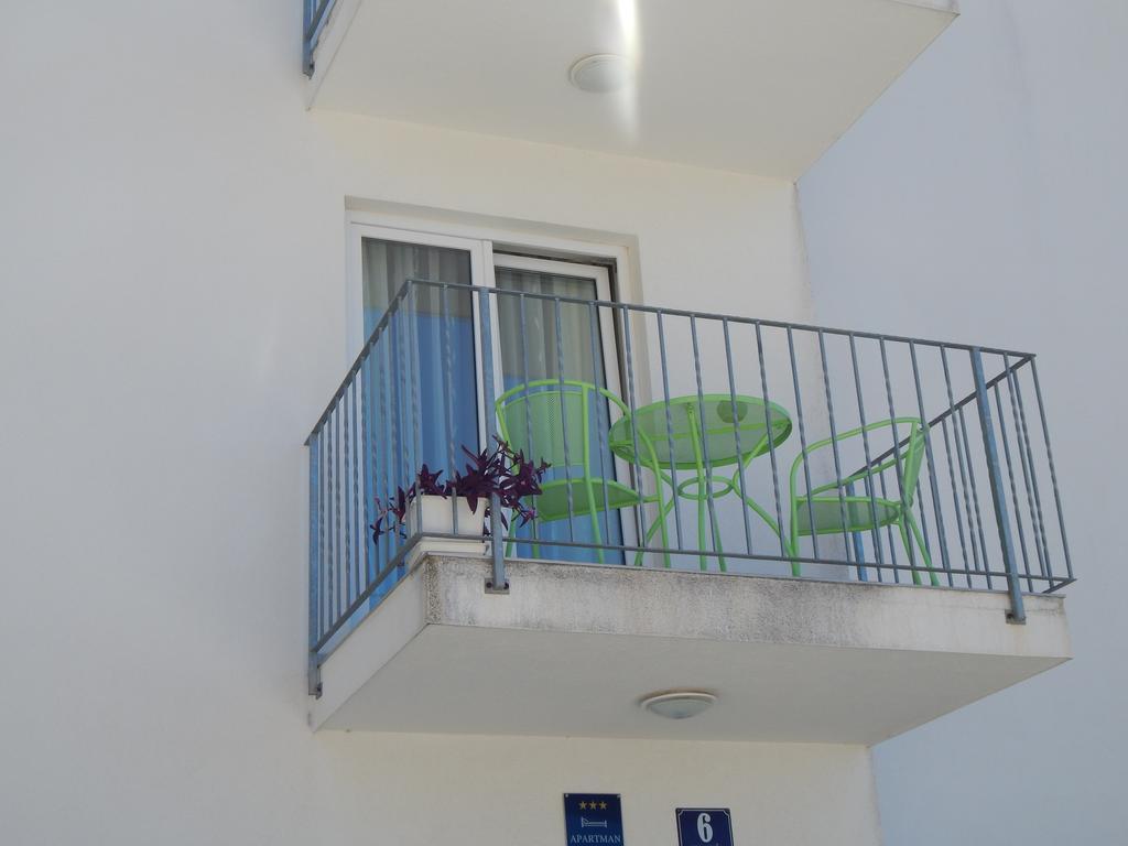 Apartments Sofija Podstrana Bagian luar foto