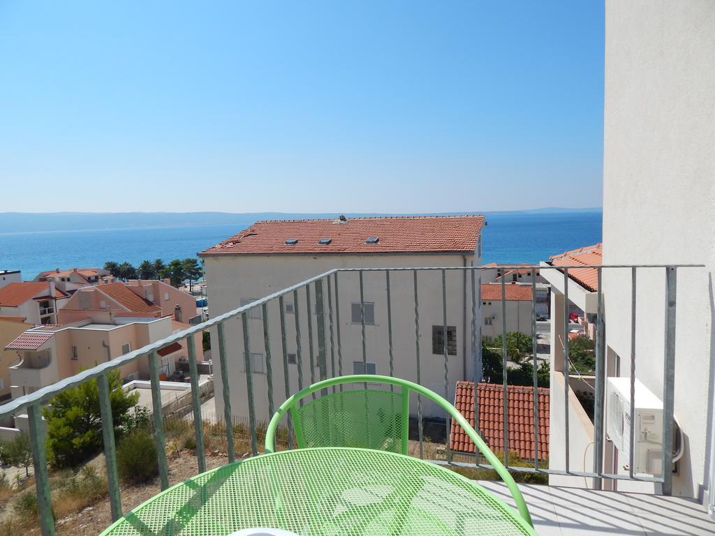 Apartments Sofija Podstrana Bagian luar foto
